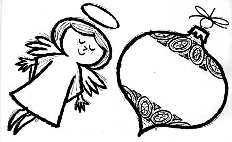 clip art angel wings. mid century modern angel bulb