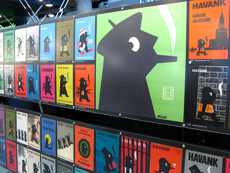 Dick Bruna book covers