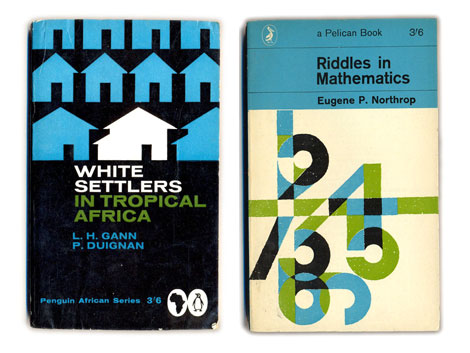 Penguin books - Book cover design