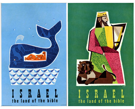 Graphic Design Book on Posters Of Jean David Graphic Designer From Israel