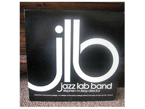 jazz lab band record cover