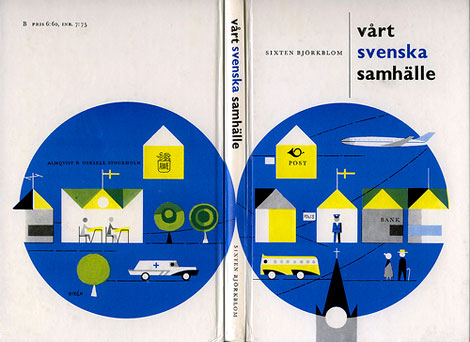 Staffan Wiren book cover illustration