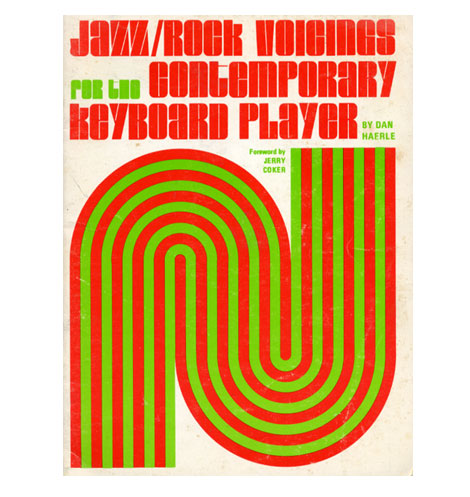 70s book design - Dan Haerle jazz book covers