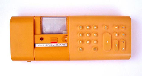 Olivetti Divisumma calculator