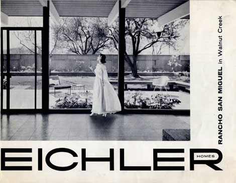 Eichler Homes brochure