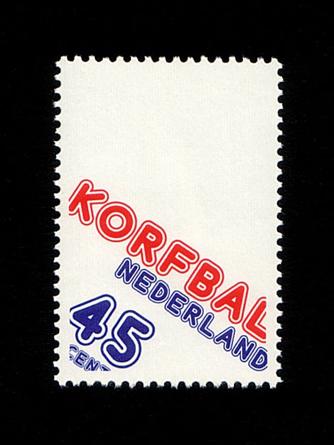 Korfbal-dutch-stamp nederland