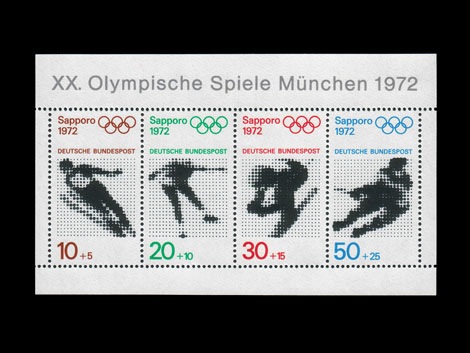 munich olympics stamps 1972
