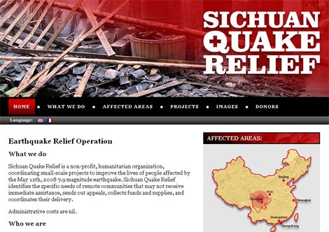 Sichuan Quake Relief China