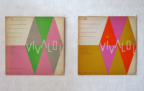 vivaldi album cover design