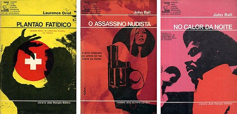 Gian Calvi book cover designs