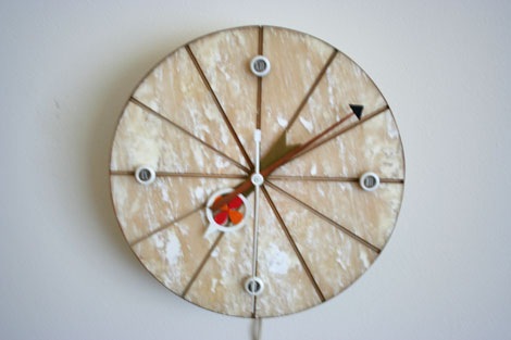 mid-century-modern-clock