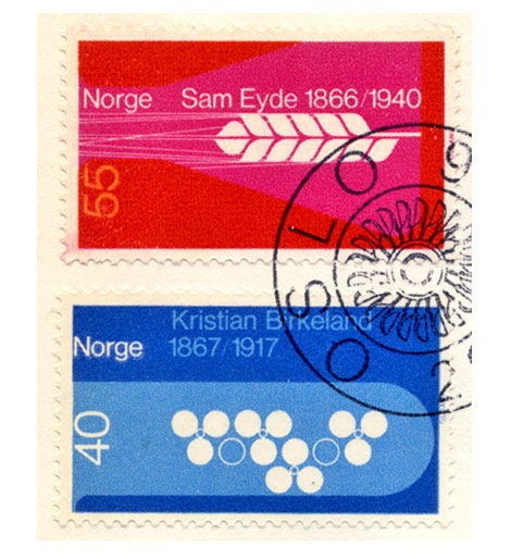 vintage-stamps-norway