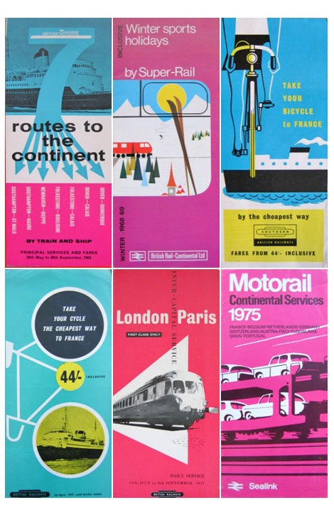 british railways booklets
