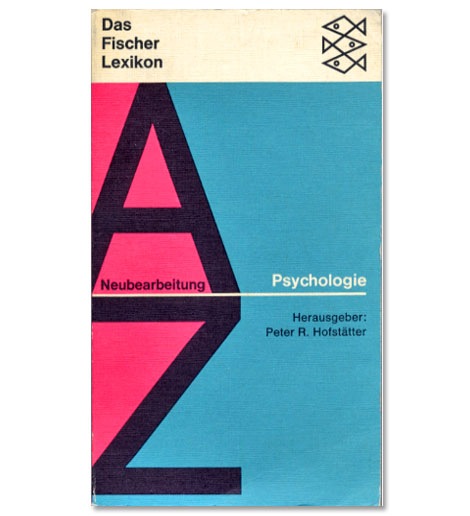 peter hofstatter psychologie book