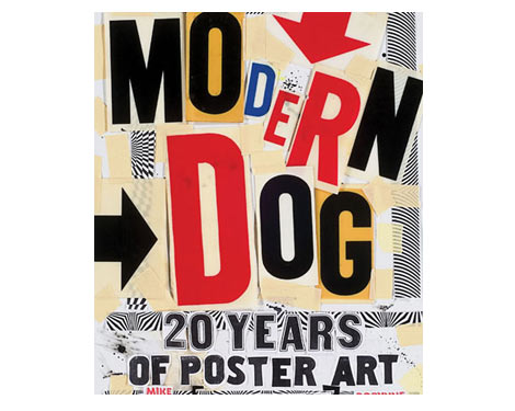 modern dog posters