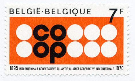 belgian stamp