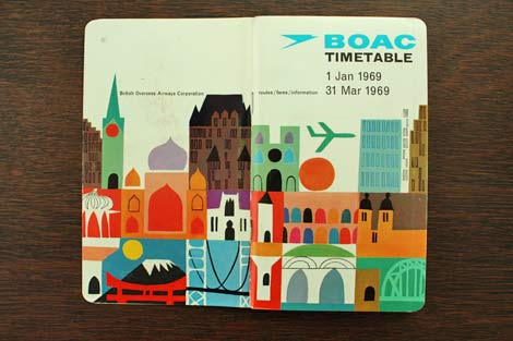 boac timetable