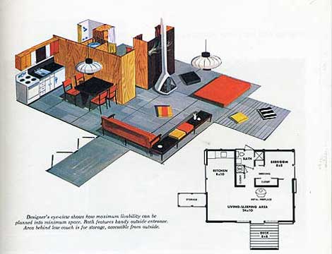 Modern Design House Plans on Second Homes For Leisure Living