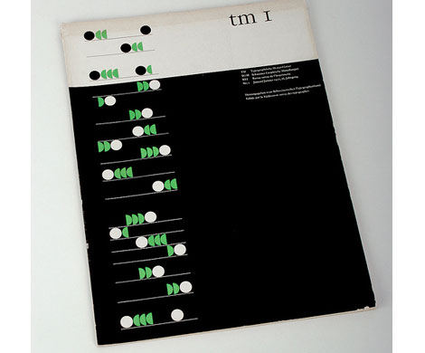 typografische monatsblätter