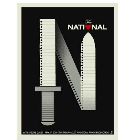 The national poster