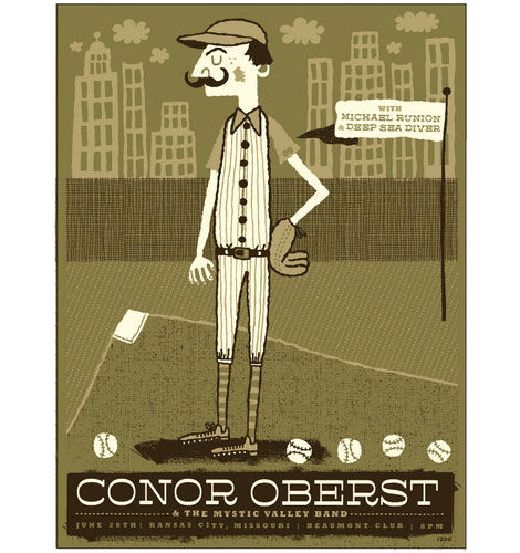 conor oberst poster