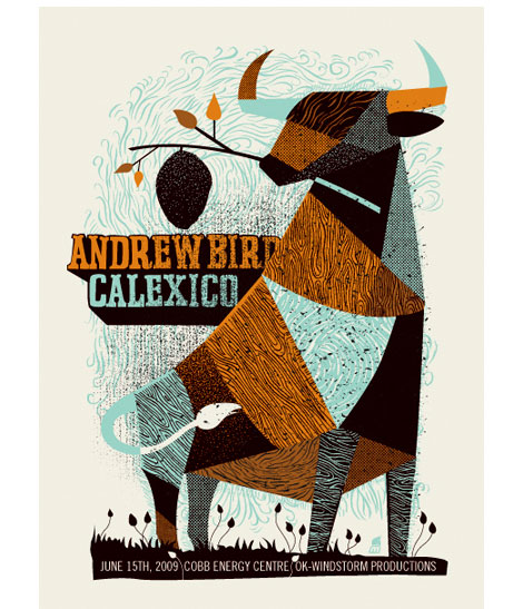 andrew bird poster