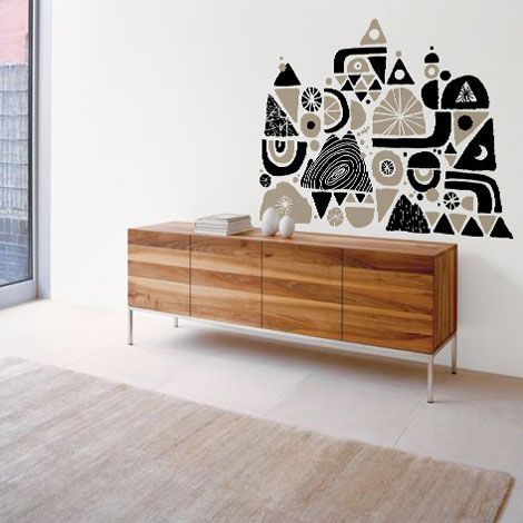 Vinyl Wall  on Grain Edit    Bodega  Vinyl Wall Art Collection Curated By Arkitip