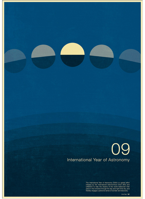 astronomy poster