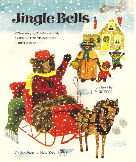 jingle bells, j.p. miller