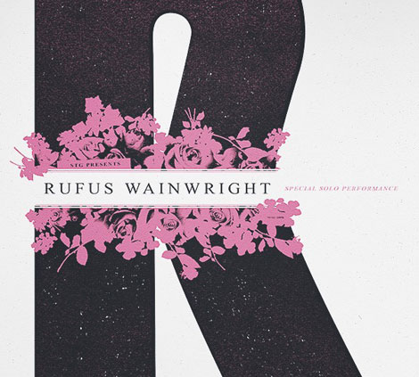 Andrio Abero / 33rpm / Rufus Wainwright