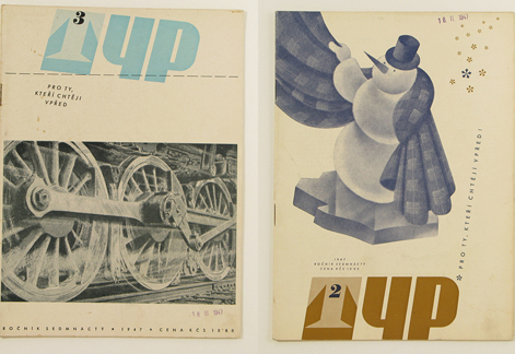 Graphic Design 1940S