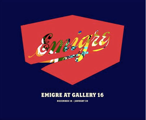 emigre magazine