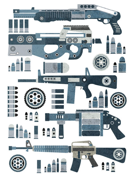 Designed Guns