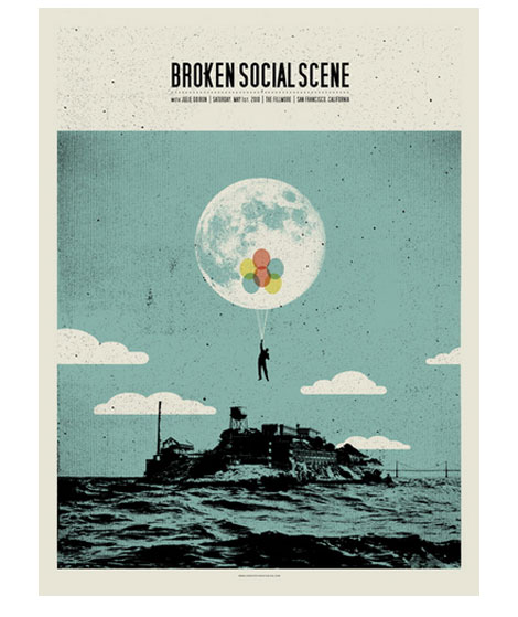 broken social scene concert