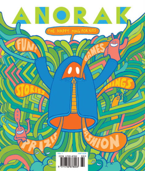 Anorak Magazine, First Issue