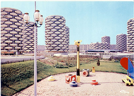 architectural postcards