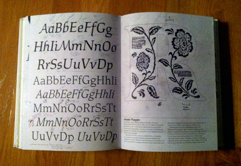 Typography Sketchbooks Steven Heller and Talarico Lita