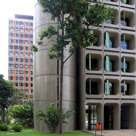 edifício morro vermelho