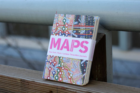maps notebooks