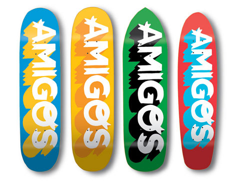 amigos skateboards