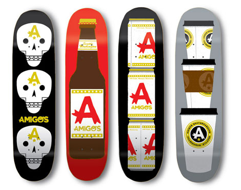 amigos skateboards