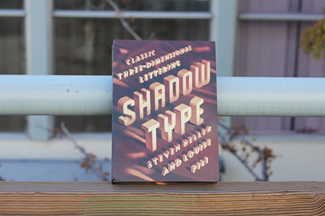 Shadow Type Book via grain edit