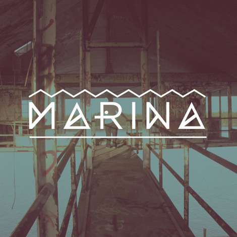 Marina font by Angelica Baini  via grain edit