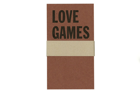 Love Games by Postal Co.