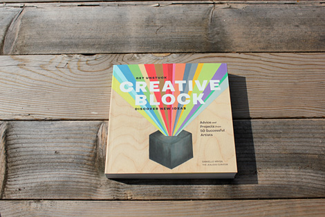 Creative Block Book via grainedit.com