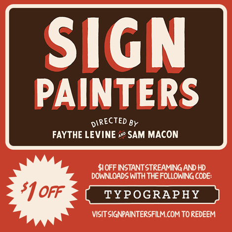 sign painters film on grainedit.com