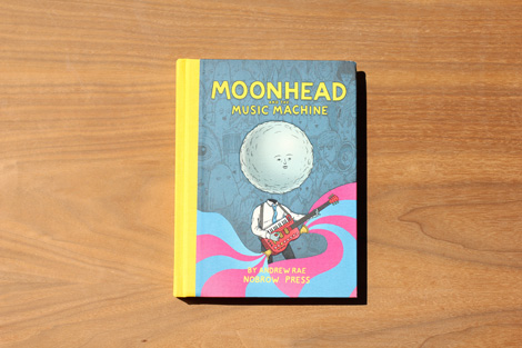 Moonhead by Andrew Rae