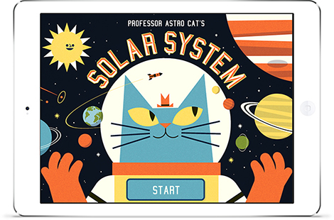 Professor Astro Cat 