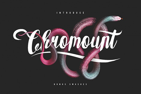 chromount-font