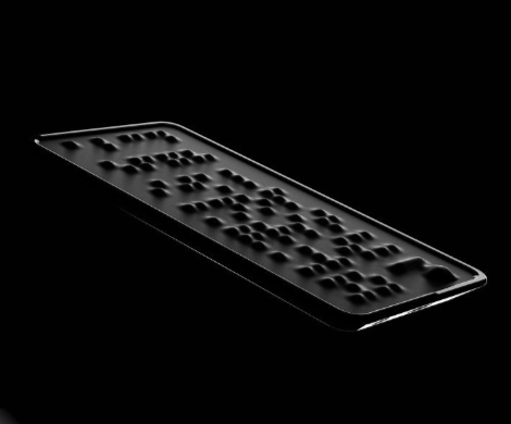 Textura Braille Smartphone by Isa Velarde
